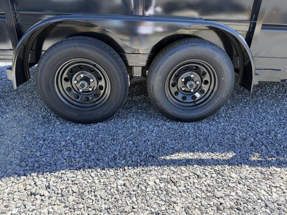 New 2026 Big Tex Trailers 70TV-14 Utility Trailer