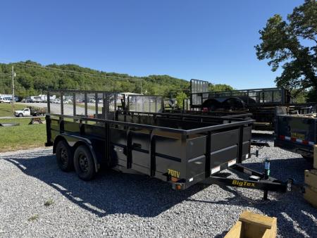 New 2026 Big Tex Trailers 70TV-14 Utility Trailer