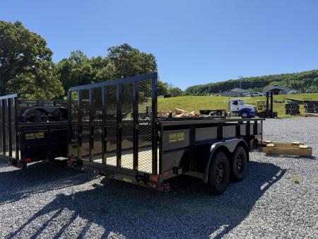 New 2026 Big Tex Trailers 70TV-14 Utility Trailer
