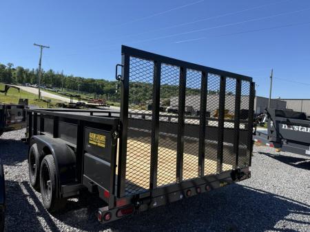New 2026 Big Tex Trailers 70TV-14 Utility Trailer