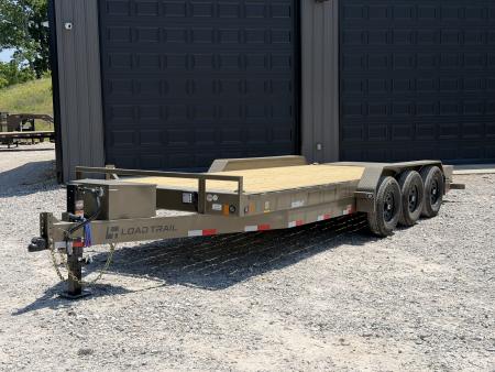 New 2026 Load Trail CH 83X22 21K GVWR MAX RAMPS 2  RUB RAIL Equipment Trailer