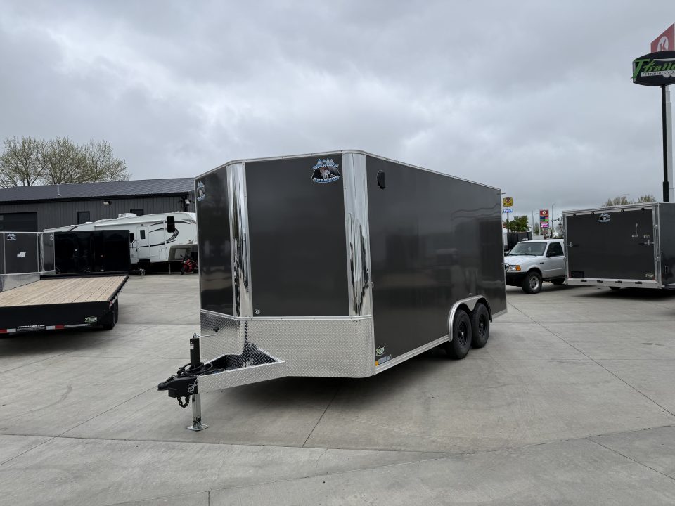 New 2027 R&M Manufacturing 8.5x16+2V 10k 7ft Cargo / Enclosed Trailer