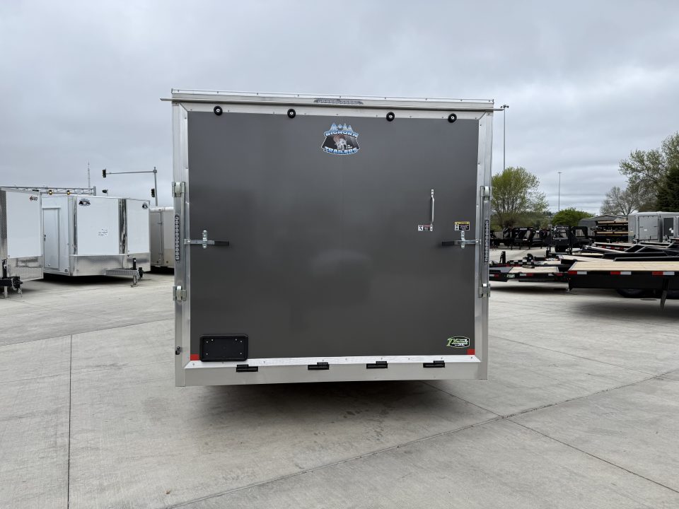 New 2027 R&M Manufacturing 8.5x16+2V 10k 7ft Cargo / Enclosed Trailer