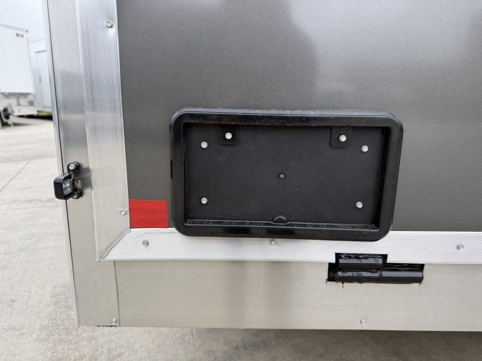New 2027 R&M Manufacturing 8.5x16+2V 10k 7ft Cargo / Enclosed Trailer