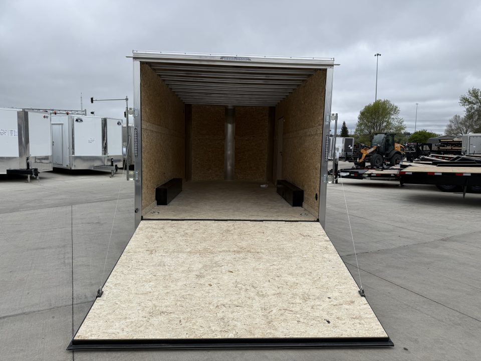 New 2027 R&M Manufacturing 8.5x16+2V 10k 7ft Cargo / Enclosed Trailer