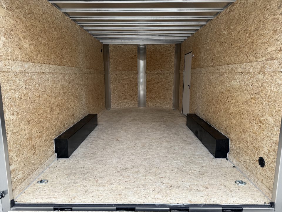 New 2027 R&M Manufacturing 8.5x16+2V 10k 7ft Cargo / Enclosed Trailer