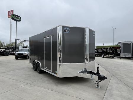 New 2027 R&M Manufacturing 8.5x16+2V 10k 7ft Cargo / Enclosed Trailer