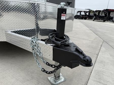 New 2027 R&M Manufacturing 8.5x16+2V 10k 7ft Cargo / Enclosed Trailer