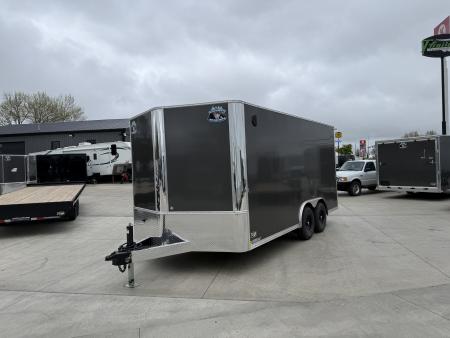 New 2027 R&M Manufacturing 8.5x16+2V 10k 7ft Cargo / Enclosed Trailer