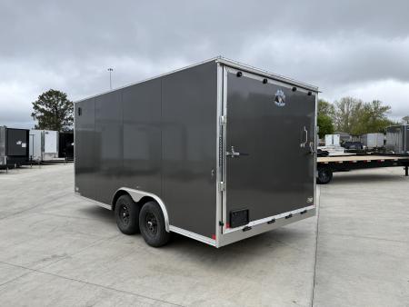 New 2027 R&M Manufacturing 8.5x16+2V 10k 7ft Cargo / Enclosed Trailer