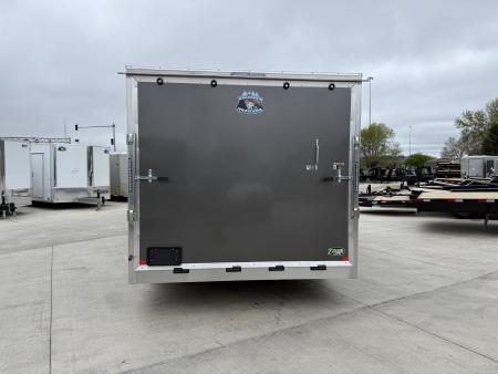 New 2027 R&M Manufacturing 8.5x16+2V 10k 7ft Cargo / Enclosed Trailer