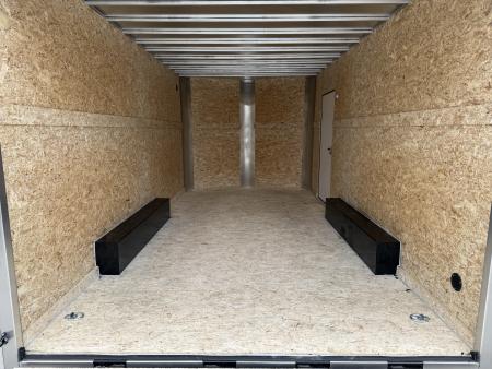 New 2027 R&M Manufacturing 8.5x16+2V 10k 7ft Cargo / Enclosed Trailer