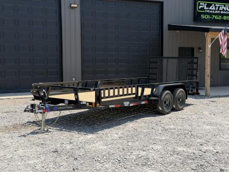 New 2026 Load Trail UE 83X18 9990 GVWR 4' GATE W/ 2' DOVE TAIL Utility Trailer