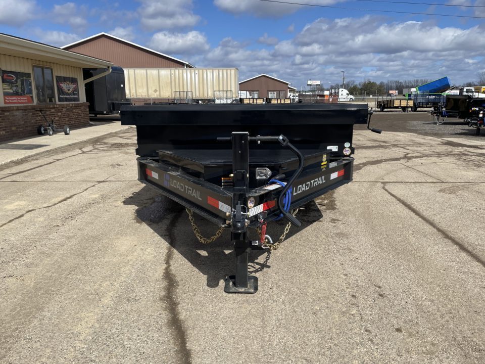 New 2026 Load Trail 83x14 Tandem Axle 14K w/18" Sides Dump Trailer