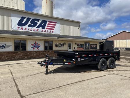 New 2026 Load Trail 83x14 Tandem Axle 14K w/18  Sides Dump Trailer