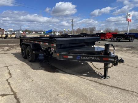 New 2026 Load Trail 83x14 Tandem Axle 14K w/18" Sides Dump Trailer