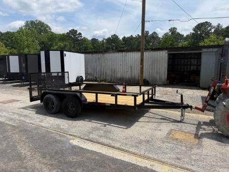 New 2026 Oak Ridge 7x14TA Utility Trailer