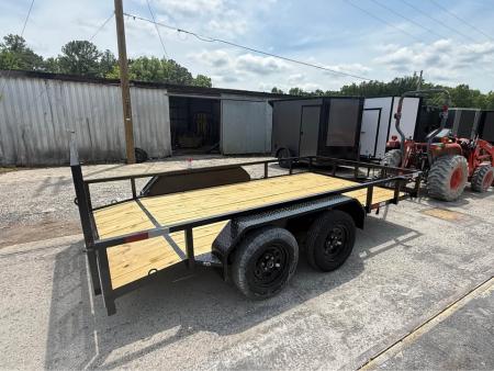 New 2026 Oak Ridge 7x14TA Utility Trailer