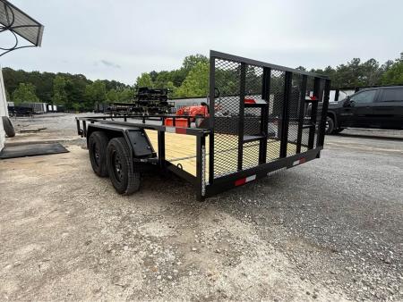 New 2026 Oak Ridge 7x14TA Utility Trailer
