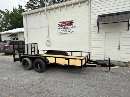 New 2026 Oak Ridge 7x14TA Utility Trailer