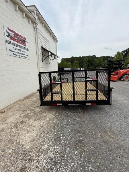 New 2026 Oak Ridge 7x14TA Utility Trailer