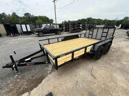 New 2026 Oak Ridge 7x14TA Utility Trailer