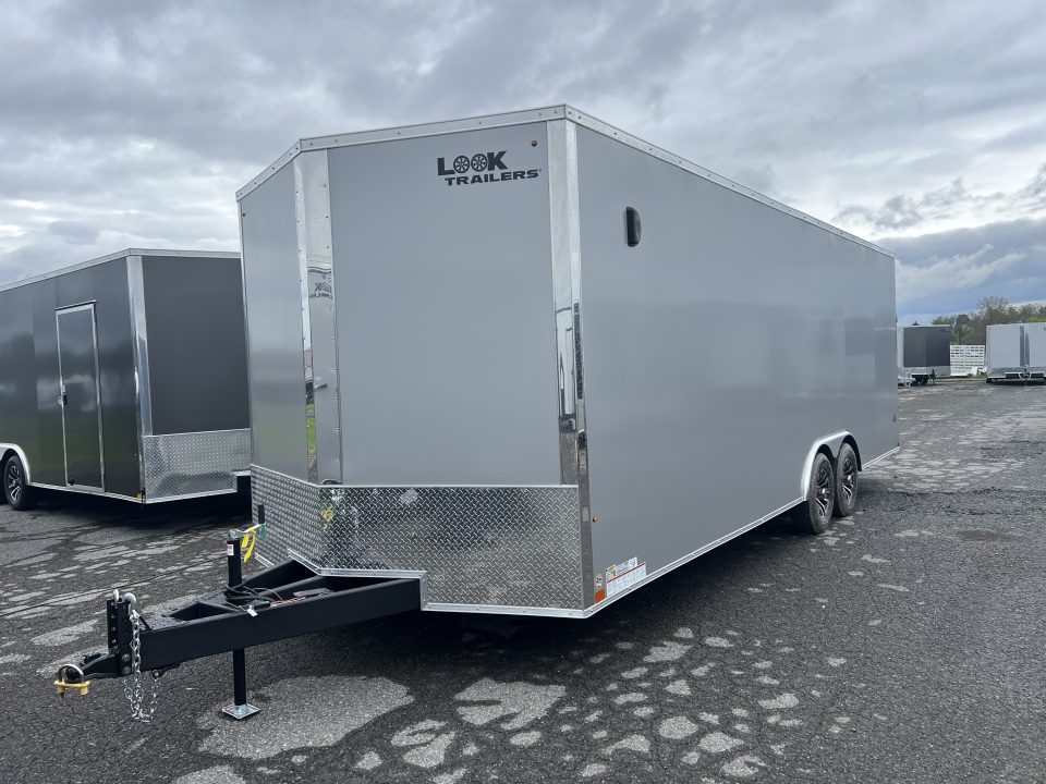 New 2026 Look Trailers 8.5X24 10K DLX RAMP DOOR Cargo / Enclosed Trailer