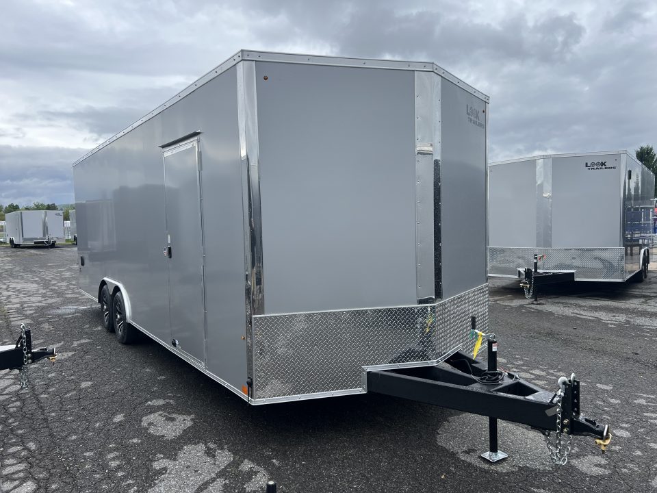 New 2026 Look Trailers 8.5X24 10K DLX RAMP DOOR Cargo / Enclosed Trailer
