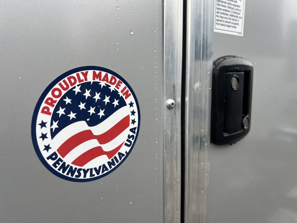 New 2026 Look Trailers 8.5X24 10K DLX RAMP DOOR Cargo / Enclosed Trailer