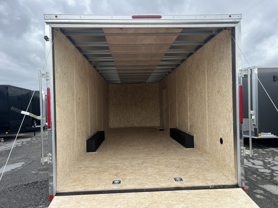 New 2026 Look Trailers 8.5X24 10K DLX RAMP DOOR Cargo / Enclosed Trailer