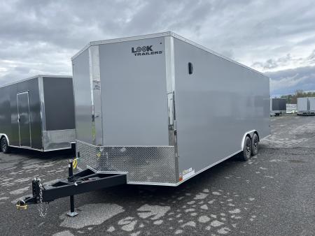New 2026 Look Trailers 8.5X24 10K DLX RAMP DOOR Cargo / Enclosed Trailer