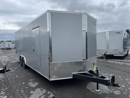 New 2026 Look Trailers 8.5X24 10K DLX RAMP DOOR Cargo / Enclosed Trailer