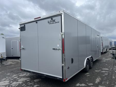 New 2026 Look Trailers 8.5X24 10K DLX RAMP DOOR Cargo / Enclosed Trailer
