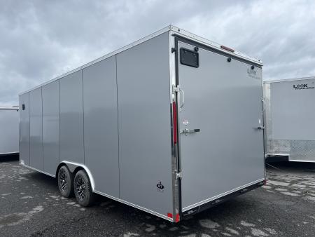 New 2026 Look Trailers 8.5X24 10K DLX RAMP DOOR Cargo / Enclosed Trailer