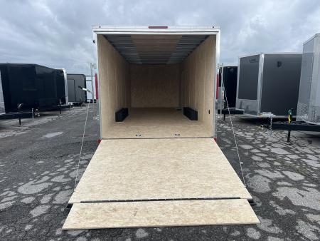 New 2026 Look Trailers 8.5X24 10K DLX RAMP DOOR Cargo / Enclosed Trailer