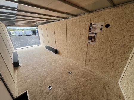 New 2026 Look Trailers 8.5X24 10K DLX RAMP DOOR Cargo / Enclosed Trailer