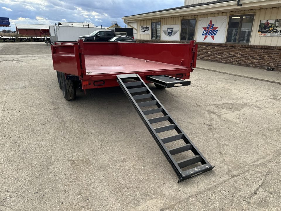 New 2026 Load Trail 83x14 Tandem Axle 14K w/18" Sides Dump Trailer