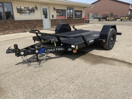 New 2026 Load Trail 77x12 7k Scissor Tilt Trailer