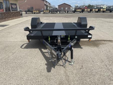 New 2026 Load Trail 77x12 7k Scissor Tilt Trailer