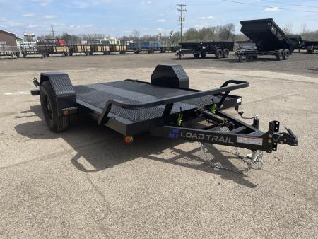 New 2026 Load Trail 77x12 7k Scissor Tilt Trailer