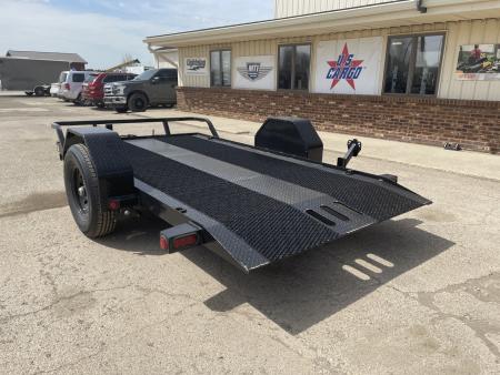 New 2026 Load Trail 77x12 7k Scissor Tilt Trailer