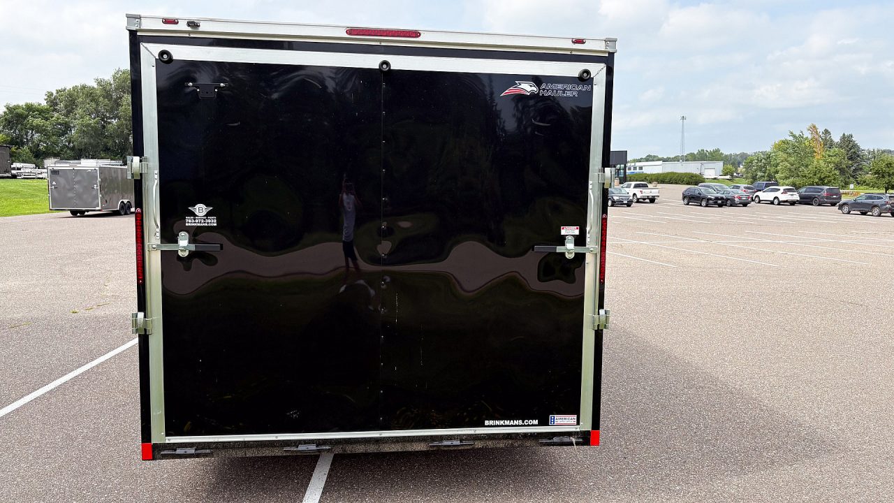 New 2026 American Hauler 8.5x24 Enclosed Cargo - Ramp door!