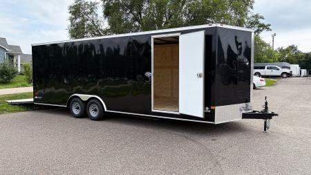 New 2026 American Hauler 8.5x24 Enclosed Cargo - Ramp door!