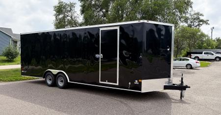 New 2026 American Hauler 8.5x24 Enclosed Cargo - Ramp door!