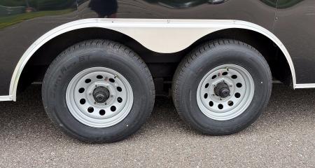 New 2026 American Hauler 8.5x24 Enclosed Cargo - Ramp door!