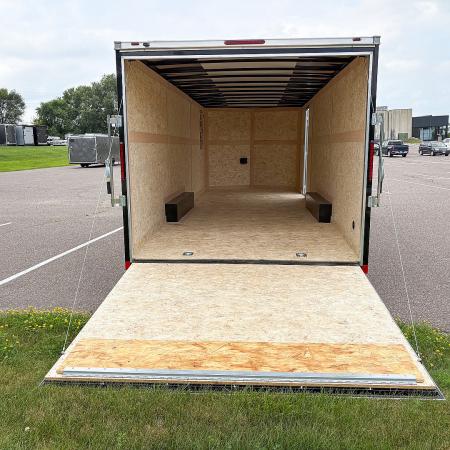 New 2026 American Hauler 8.5x24 Enclosed Cargo - Ramp door!