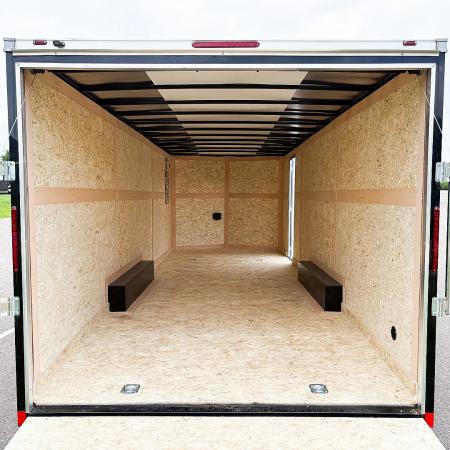 New 2026 American Hauler 8.5x24 Enclosed Cargo - Ramp door!