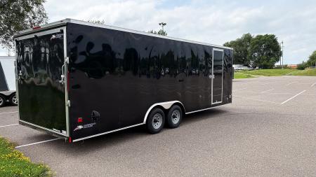 New 2026 American Hauler 8.5x24 Enclosed Cargo - Ramp door!