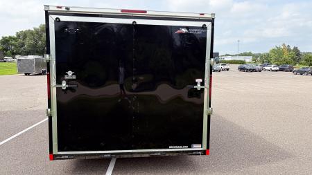 New 2026 American Hauler 8.5x24 Enclosed Cargo - Ramp door!