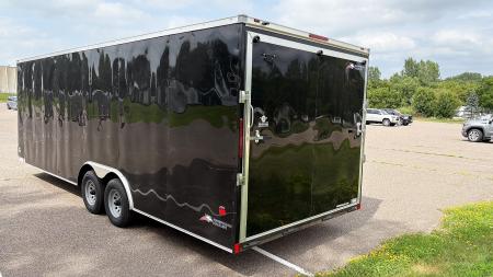 New 2026 American Hauler 8.5x24 Enclosed Cargo - Ramp door!